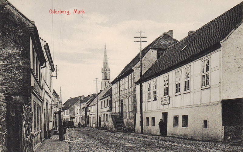 Angermünder Straße