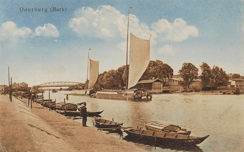 Westlich der Oderbrücke