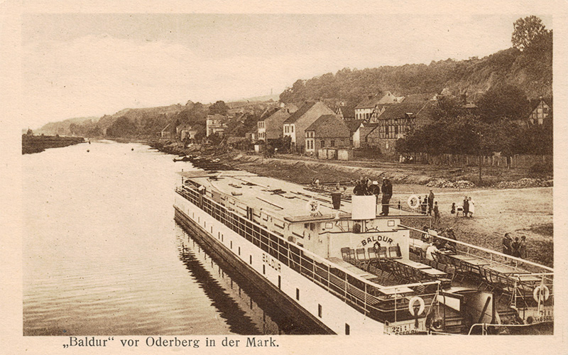 Die Dampferanlegestelle